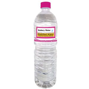 Distilled Acid Water 1 Litre For Invertor Battery 1250 Acid Water