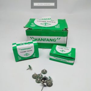 Small Nickel Plated Thumb tacks at satishpustak