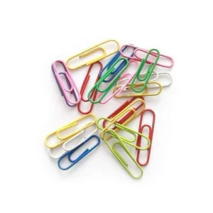 Comix colorful Paper Clip